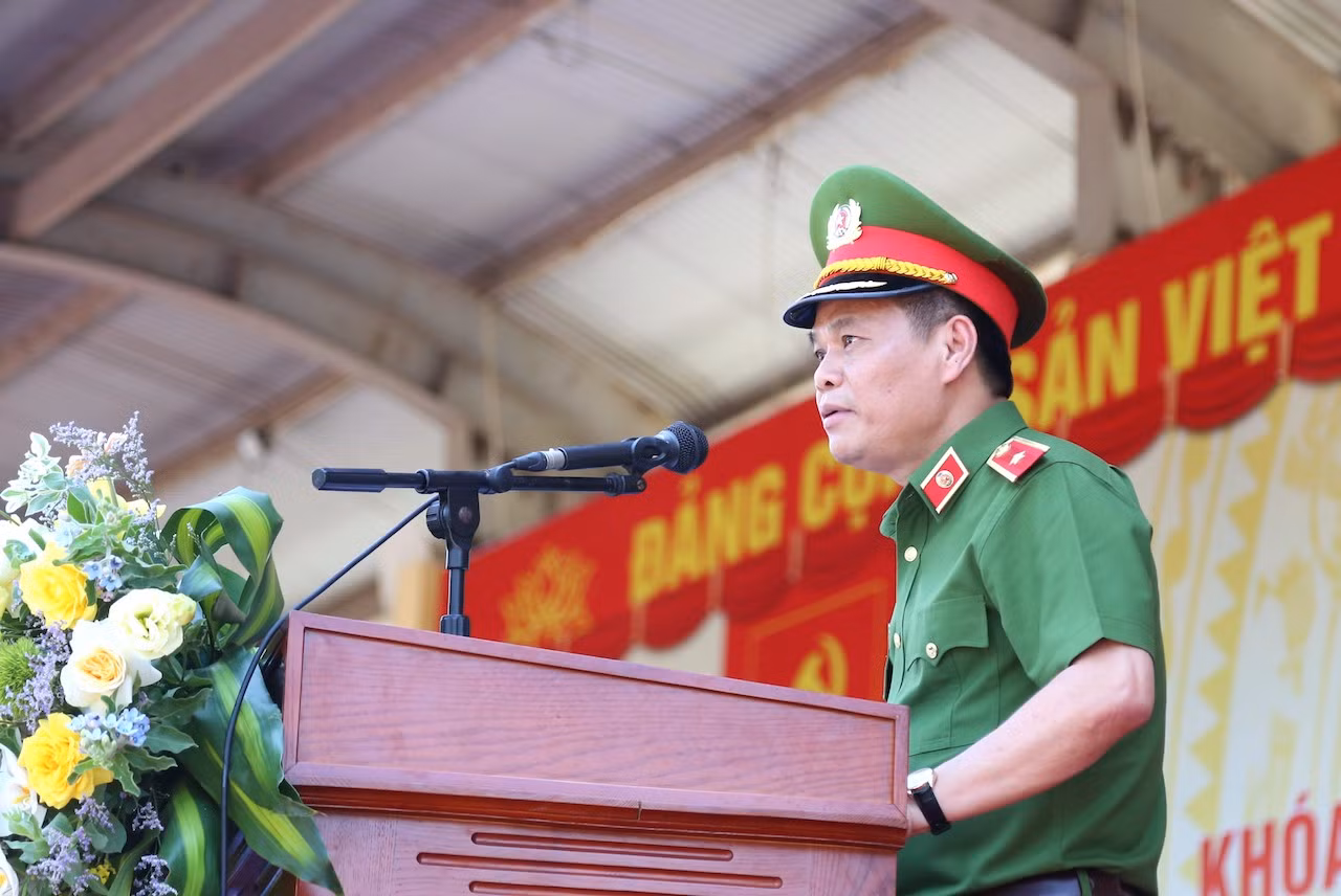 1.531 tân binh hoàn thành khoá huấn luyện tại Trung tâm Huấn luyện và Bồi dưỡng nghiệp vụ I -0