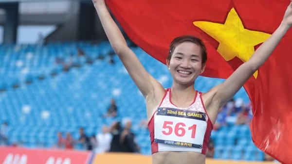 Nguyễn Thị Oanh cán mốc lịch sử tại SEA Games 32