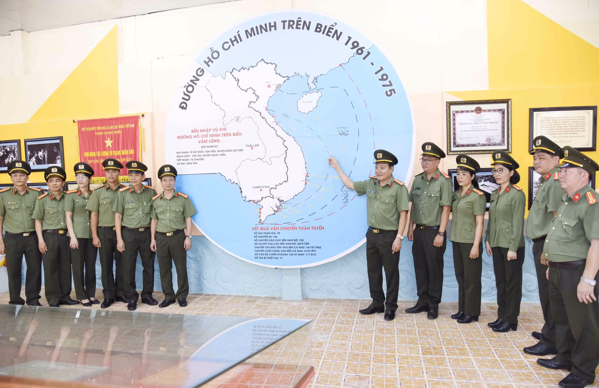 Cục Ngoại tuyến về nguồn sinh hoạt chính trị tại Cà Mau -1