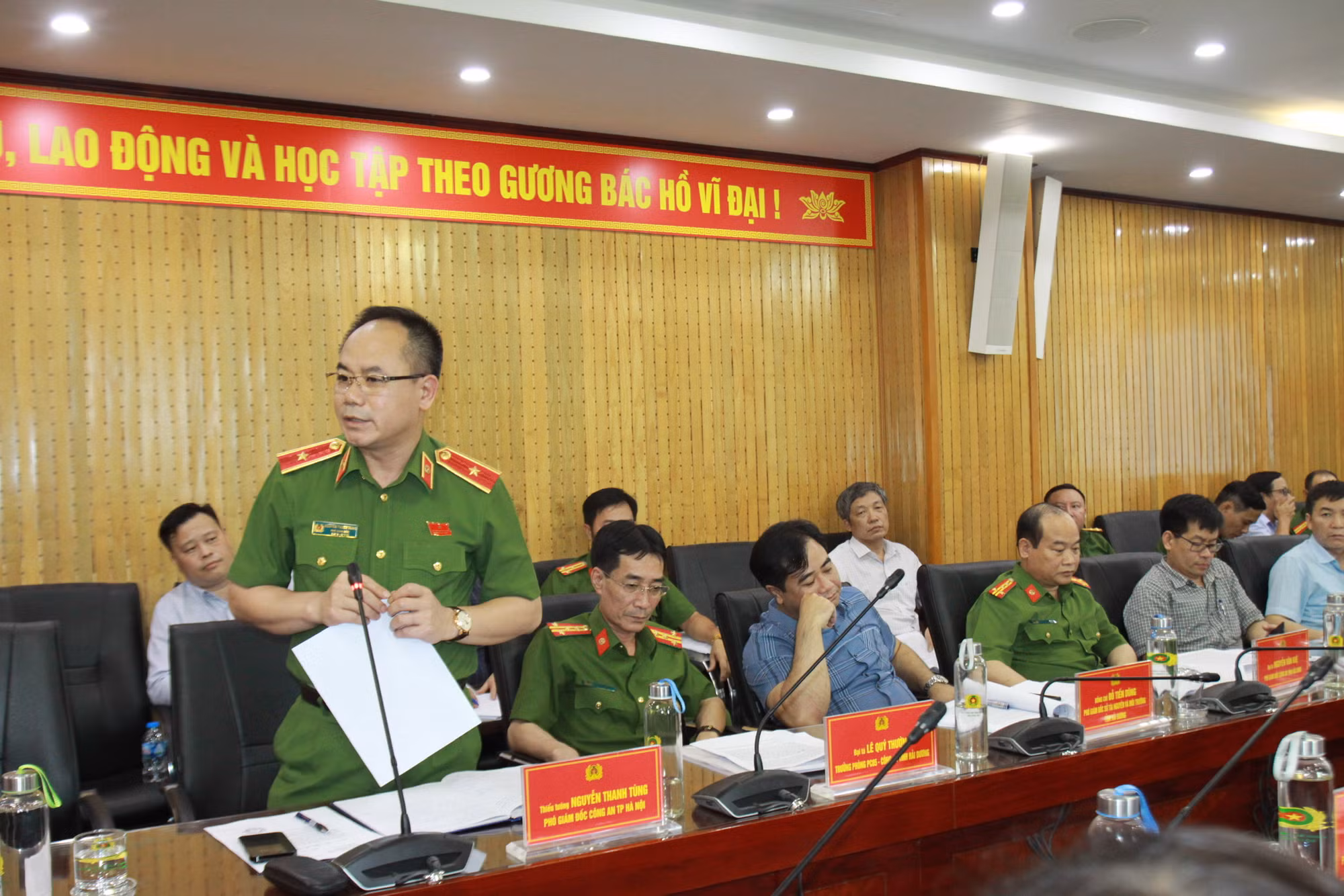 Phối hợp triển khai hiệu quả giải quyết giảm thiểu ô nhiễm môi trường hệ thống thủy lợi Bắc Hưng Hải -0
