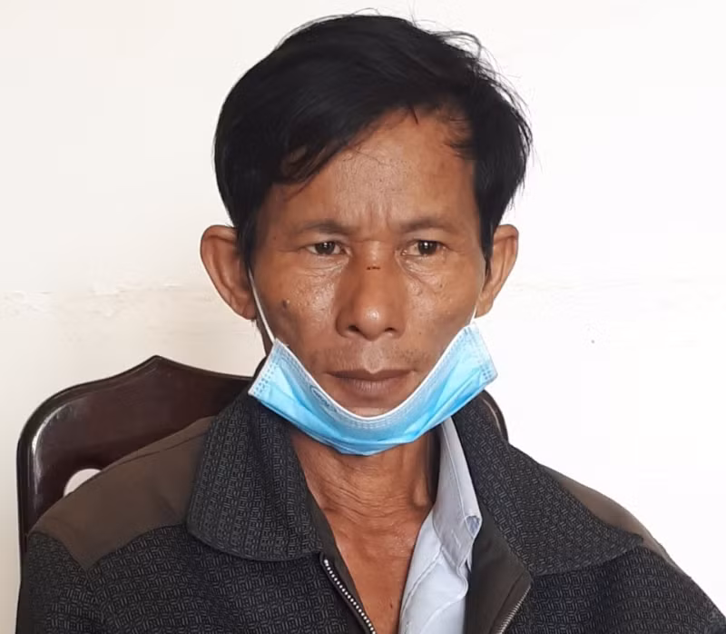 Xử tù chung thân kẻ nhẫn tâm cấm dao sát hại vợ -0