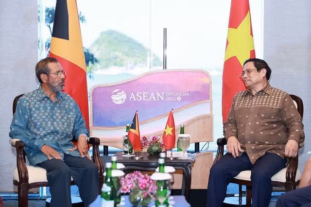 Việt Nam sẵn sàng hỗ trợ Timor-Leste sớm trở thành thành viên thứ 11 của ASEAN -0