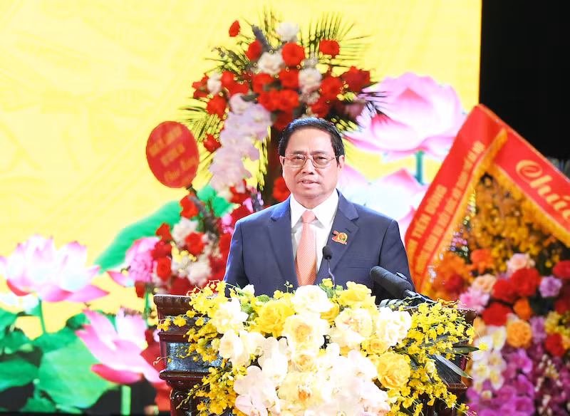 Thủ tướng Phạm Minh Chính dự kỷ niệm 70 năm Ngày truyền thống lực lượng An ninh kinh tế -0