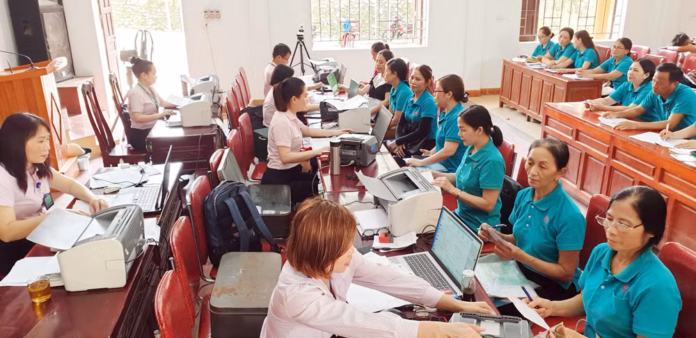 Tín dụng chính sách giúp Nam Đàn tiến đến nông thôn mới kiểu mẫu -0