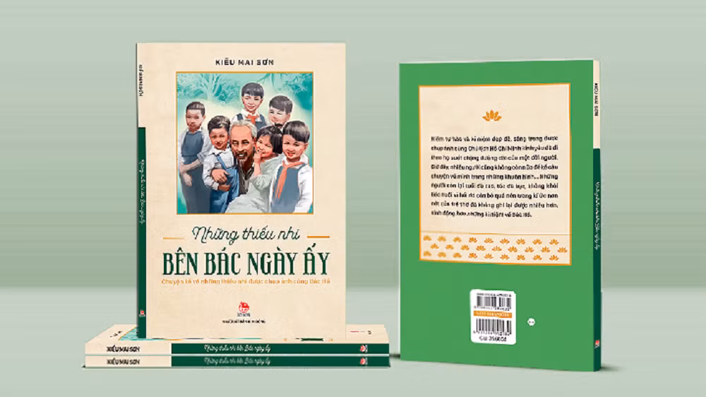 NXB Kim Đồng ra mắt sách “Những thiếu nhi bên Bác ngày ấy” -0