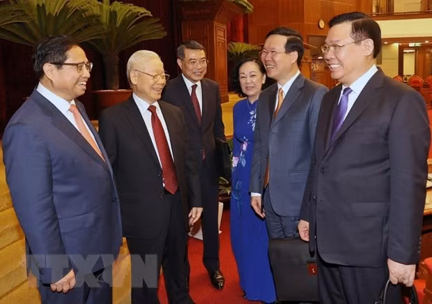 Nỗ lực hơn nữa nhằm thực hiện thắng lợi Nghị quyết Đại hội XIII -0
