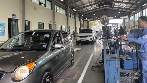 Số lượng xe bỏ lịch hẹn đăng kiểm có xu hướng tăng