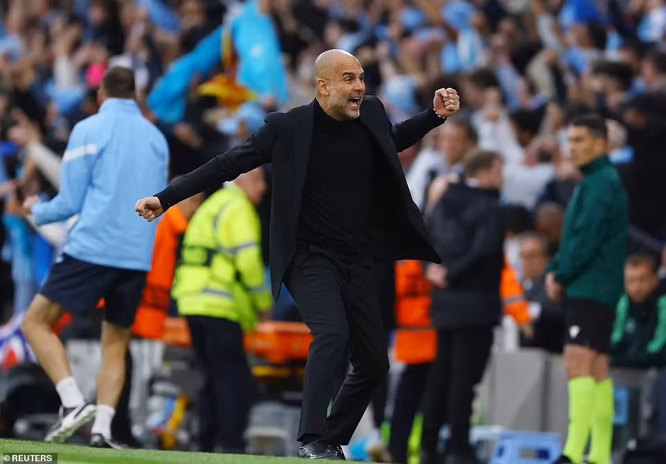 Thắng đậm Real, HLV Pep Guardiola nói điều 
