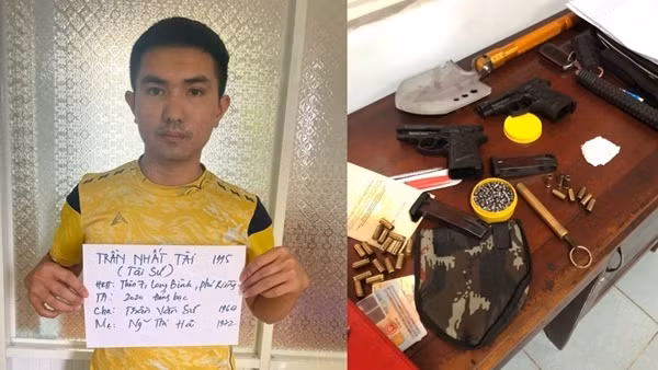 Ngăn chặn nhóm thanh niên ôm súng, côn ba khúc đi giải quyết mâu thuẫn trong đêm