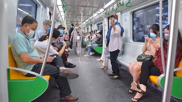 Vận hành tàu điện Cát Linh - Hà Đông, Metro Hà Nội lãi gần trăm tỷ đồng
