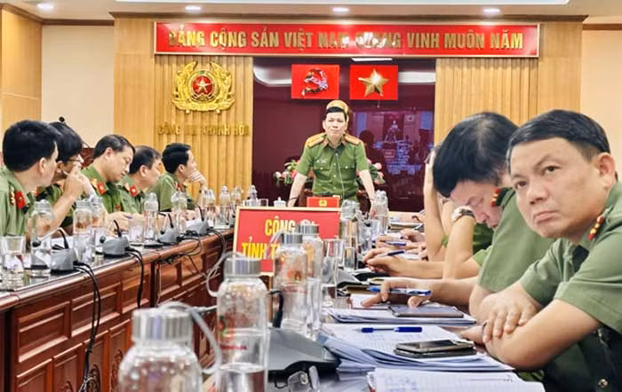 Hội nghị đánh giá tình hình, kết quả bước đầu thực hiện công tác&nbsp;&nbsp;chuyển hóa địa bàn trọng điểm, phức tạp về ANTT -0