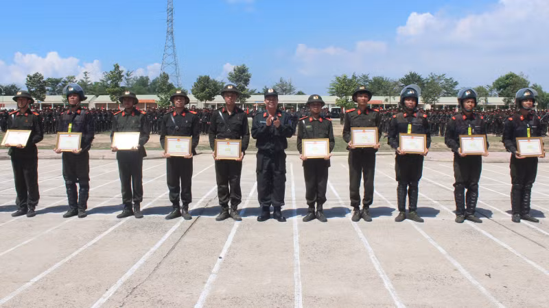 Sắp xếp vị trí phù hợp, phát huy sở trường các chiến sĩ sau khóa huấn luyện tại Bộ Tư lệnh CSCĐ -0