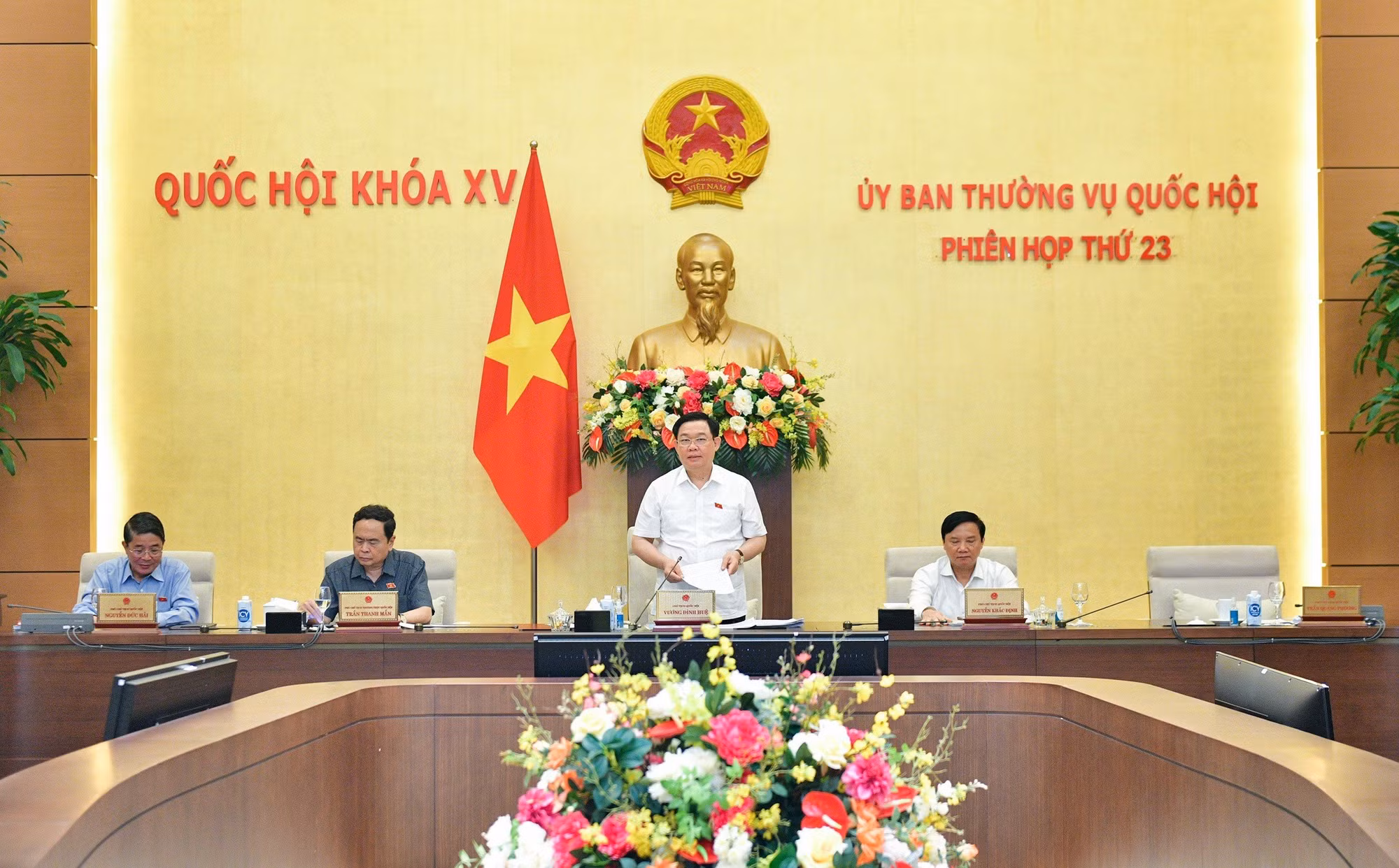 Kỳ họp thứ 5 tiến hành trong hai đợt, dự kiến khai mạc 22/5 -0