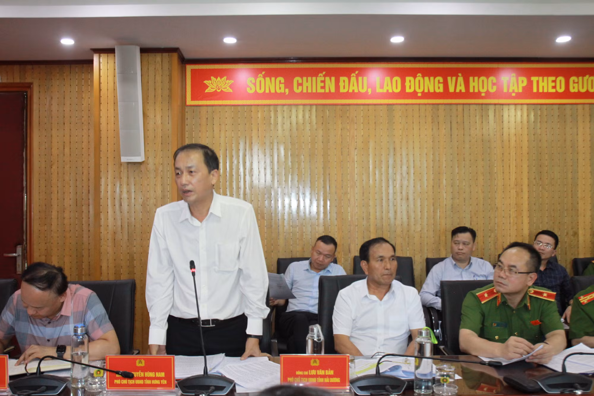 Phối hợp triển khai hiệu quả giải quyết giảm thiểu ô nhiễm môi trường hệ thống thủy lợi Bắc Hưng Hải -0