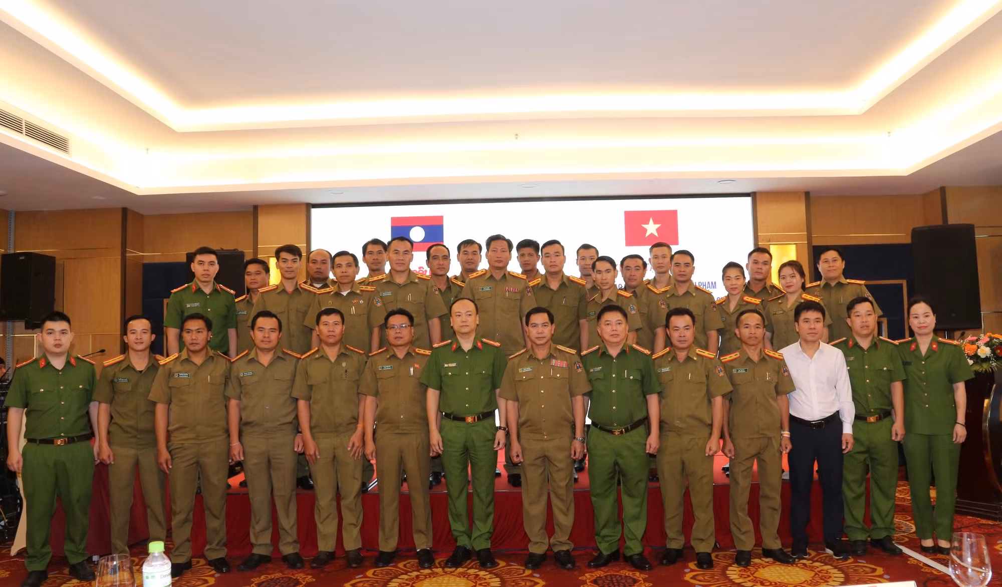 Nâng cao năng lực điều tra tội phạm và kiểm soát ma túy cho lực lượng phòng, chống tội phạm ma túy nước CHDCND Lào -0