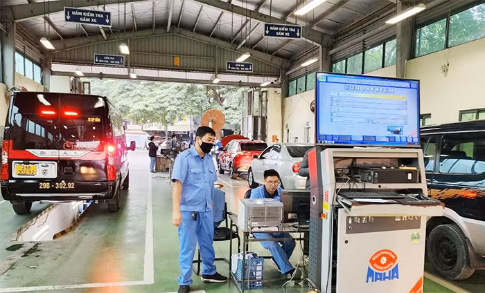 Tìm cách gỡ khó trong hoạt động đăng kiểm -0
