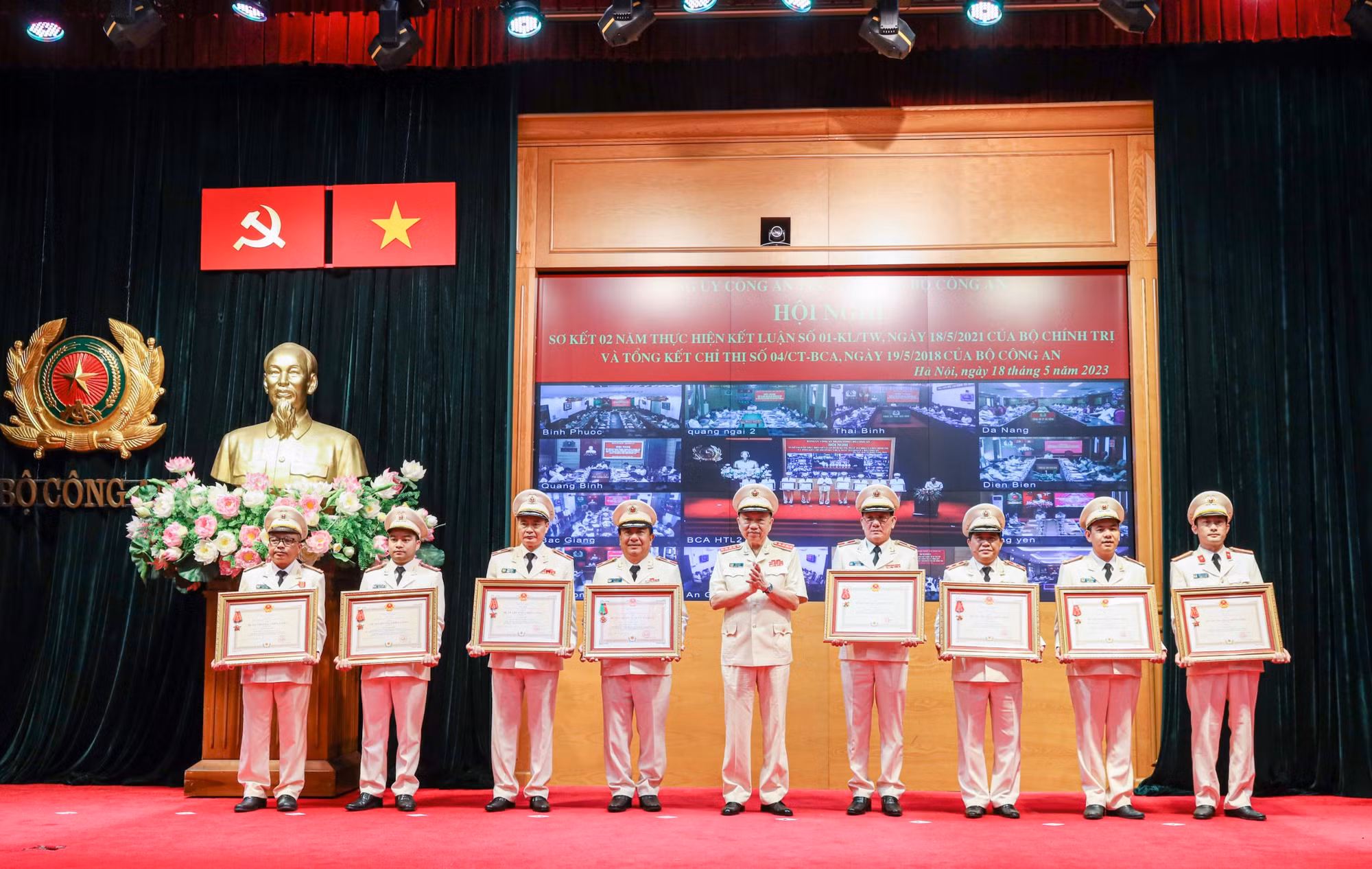Học tập, thực hiện Sáu điều Bác Hồ dạy phải trở thành việc làm tự giác, thường xuyên, hằng ngày -0