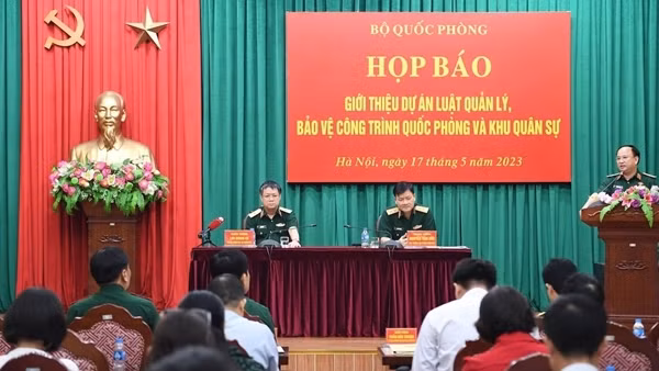 Giới thiệu dự án Luật Quản lý, bảo vệ công trình Quốc phòng và khu quân sự