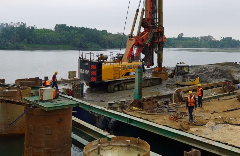 Những vướng mắc làm chậm giải phóng mặt bằng cao tốc Bắc-Nam -0