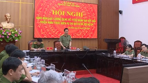 Lập 3 tổ công tác đi các tỉnh cấp căn cước công dân cho người dân Thái Bình