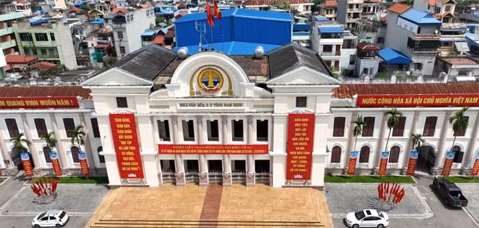 Bảo đảm ANTT Lễ kỷ niệm 60 năm Ngày Bác Hồ về thăm Nam Định -0