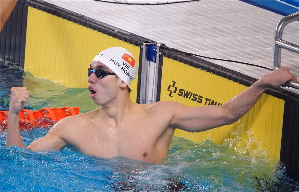 Bơi lội Việt Nam sau SEA Games 32: Phía trước là đại dương xanh -0