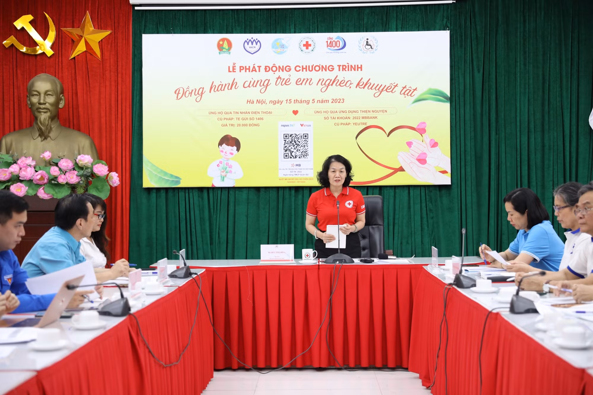 Phát động Chiến dịch quyên góp gây quỹ “Đồng hành cùng trẻ em nghèo, khuyết tật.” -0