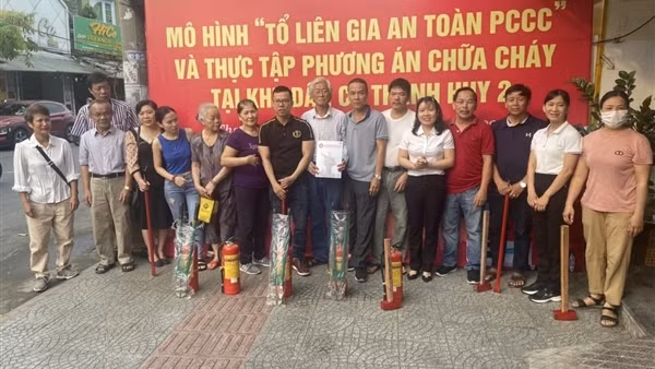 Hiệu quả từ một mô hình Tổ liên gia an toàn PCCC