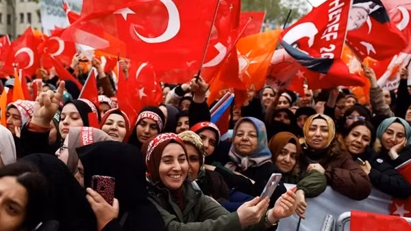 Thổ Nhĩ Kỳ bước vào cuộc bầu cử "định đoạt" số phận ông Erdogan