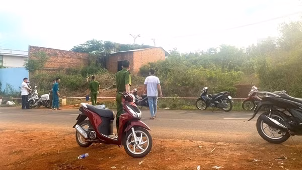 Dọn dẹp xây nhà, hoảng hồn phát hiện thi thể nằm trong võng