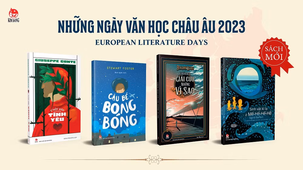 Ra mắt nhiều tác phẩm văn học châu Âu dành cho thiếu nhi -0