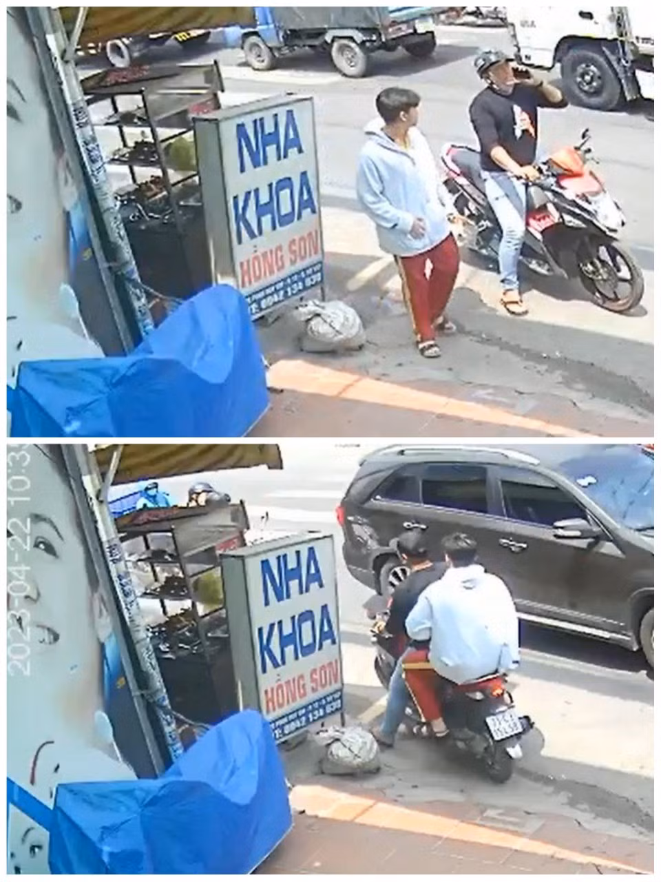 Tự dựng lên các màn kịch để gây ra 6 vụ cưỡng đoạt tài sản -0