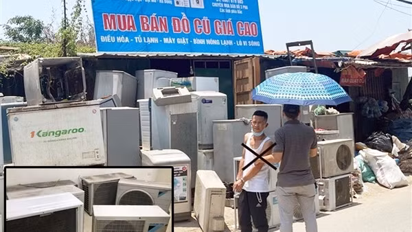 Siêu trộm “săn” cục nóng điều hòa sa lưới