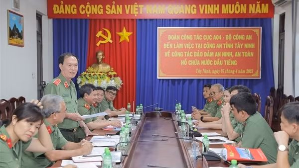 Lặng thầm bảo vệ an ninh tại 3 công trình quan trọng về an ninh quốc gia