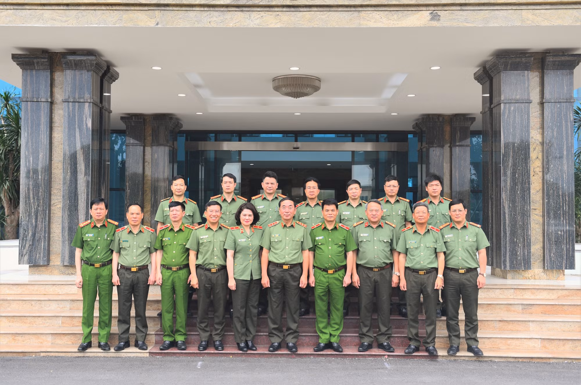 Nâng cao chất lượng công tác xây dựng đảng gắn liền với xây dựng lực lượng Cảnh sát cơ động -0