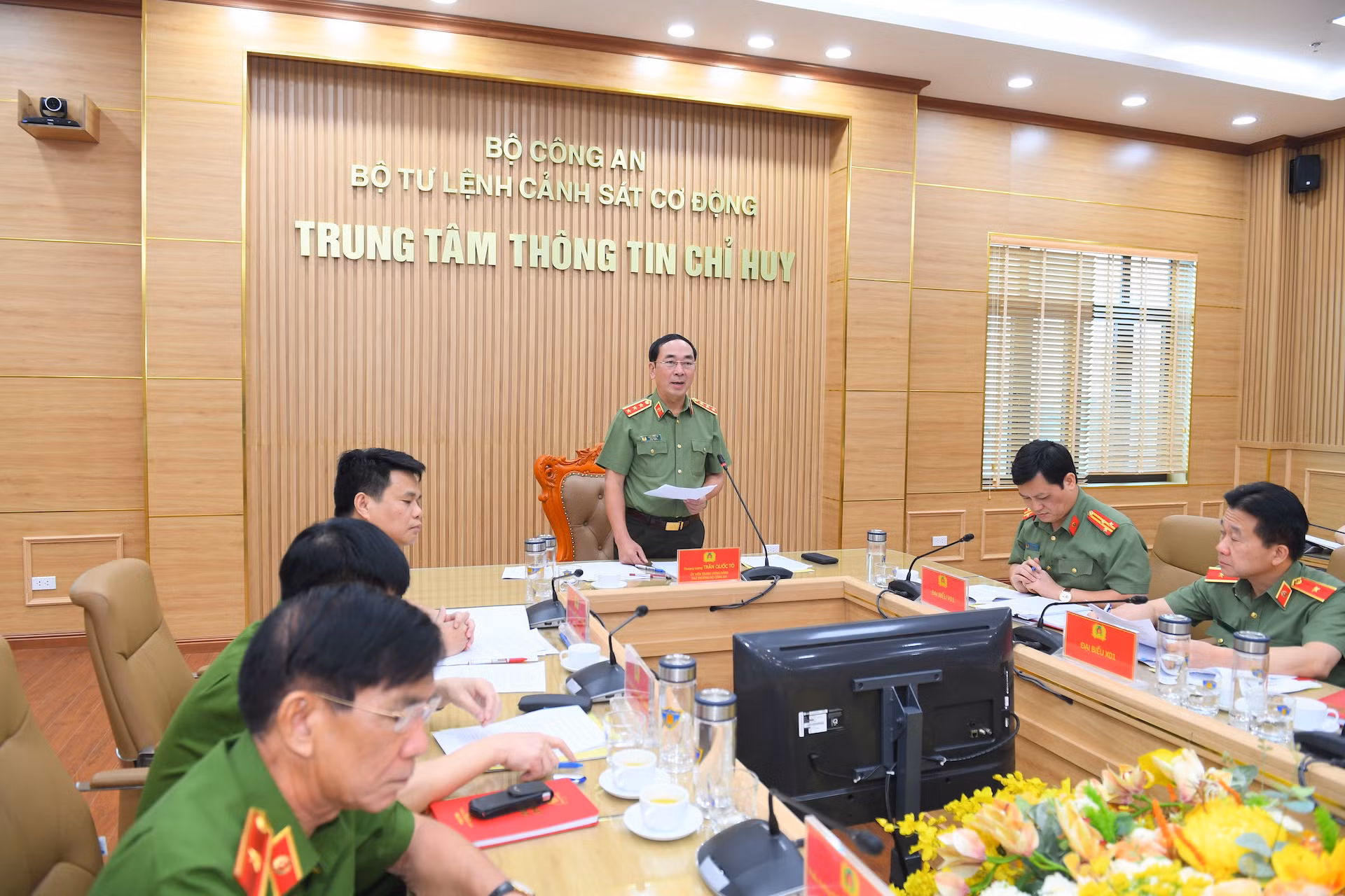 Nâng cao chất lượng công tác xây dựng đảng gắn liền với xây dựng lực lượng Cảnh sát cơ động -0