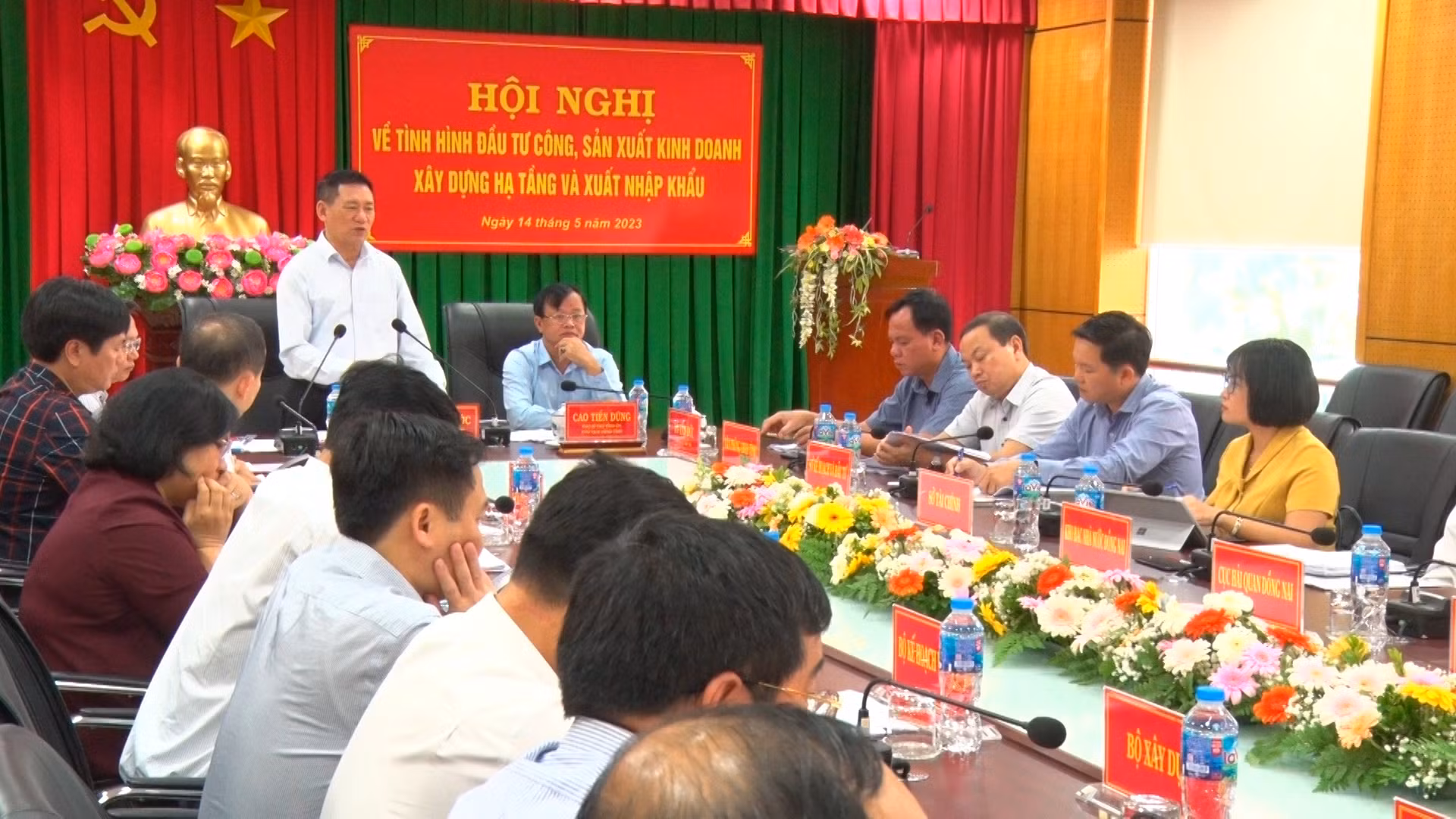 Tổ công tác số 5 của Chính phủ làm việc về tháo gỡ khó khăn cho một số địa phương -0