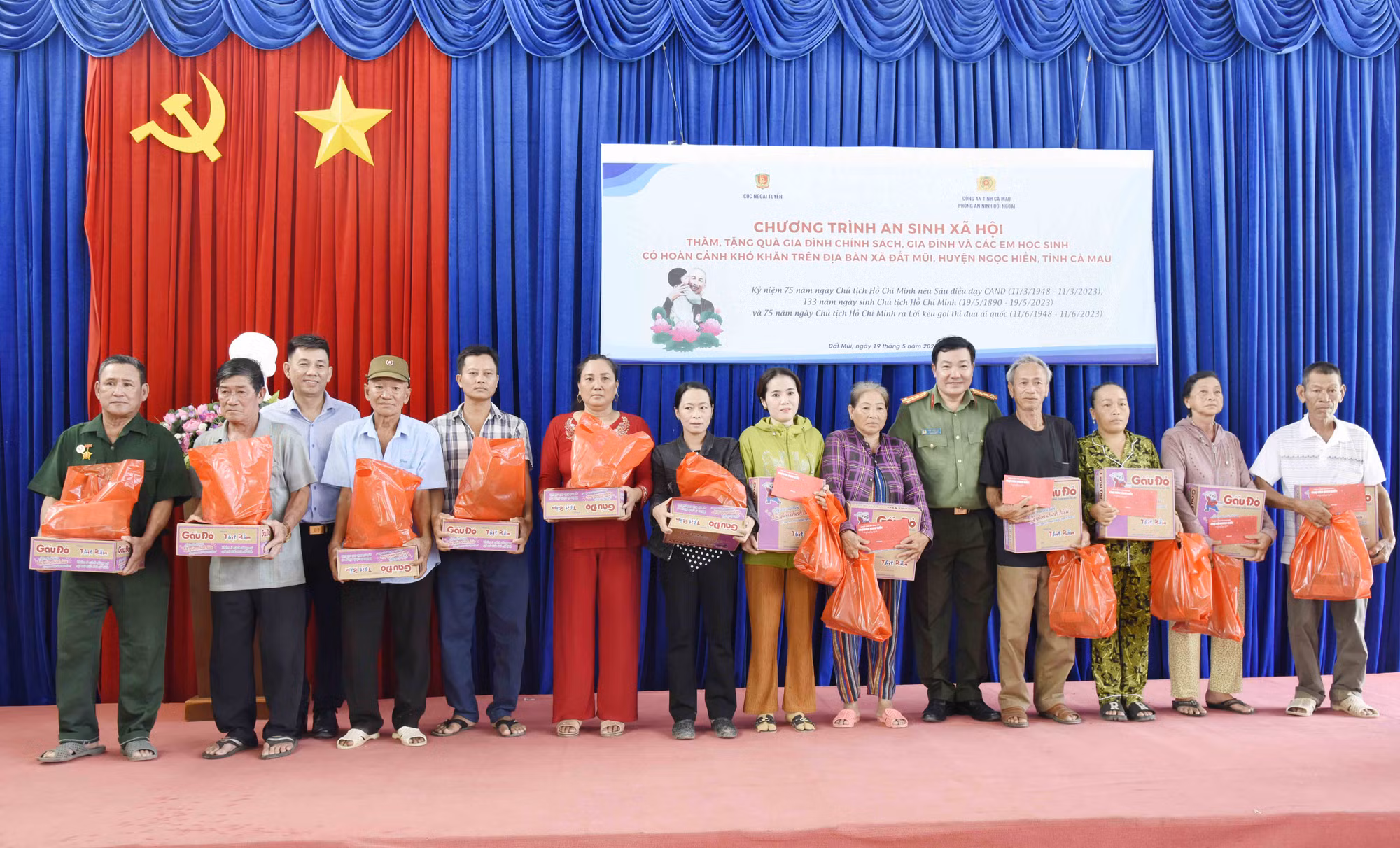 Cục Ngoại tuyến về nguồn sinh hoạt chính trị tại Cà Mau -2