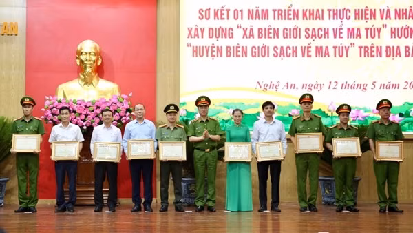 Nhiều kết quả nổi bật từ Đề án Xây dựng “Xã biên giới sạch về ma túy”