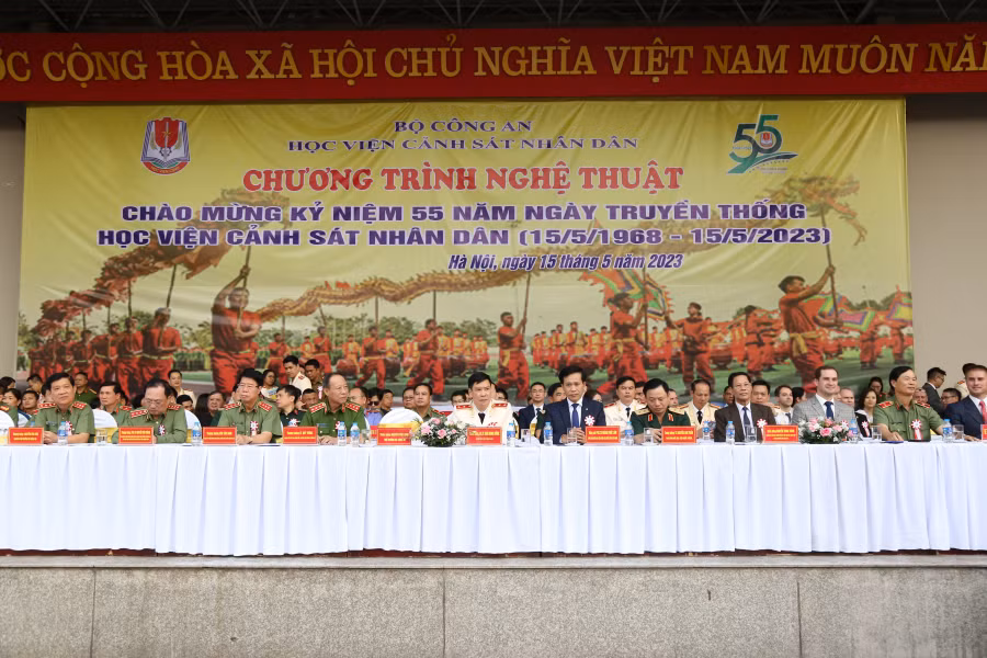 Học viện CSND đón nhận Huân chương Lao động hạng Nhì -0