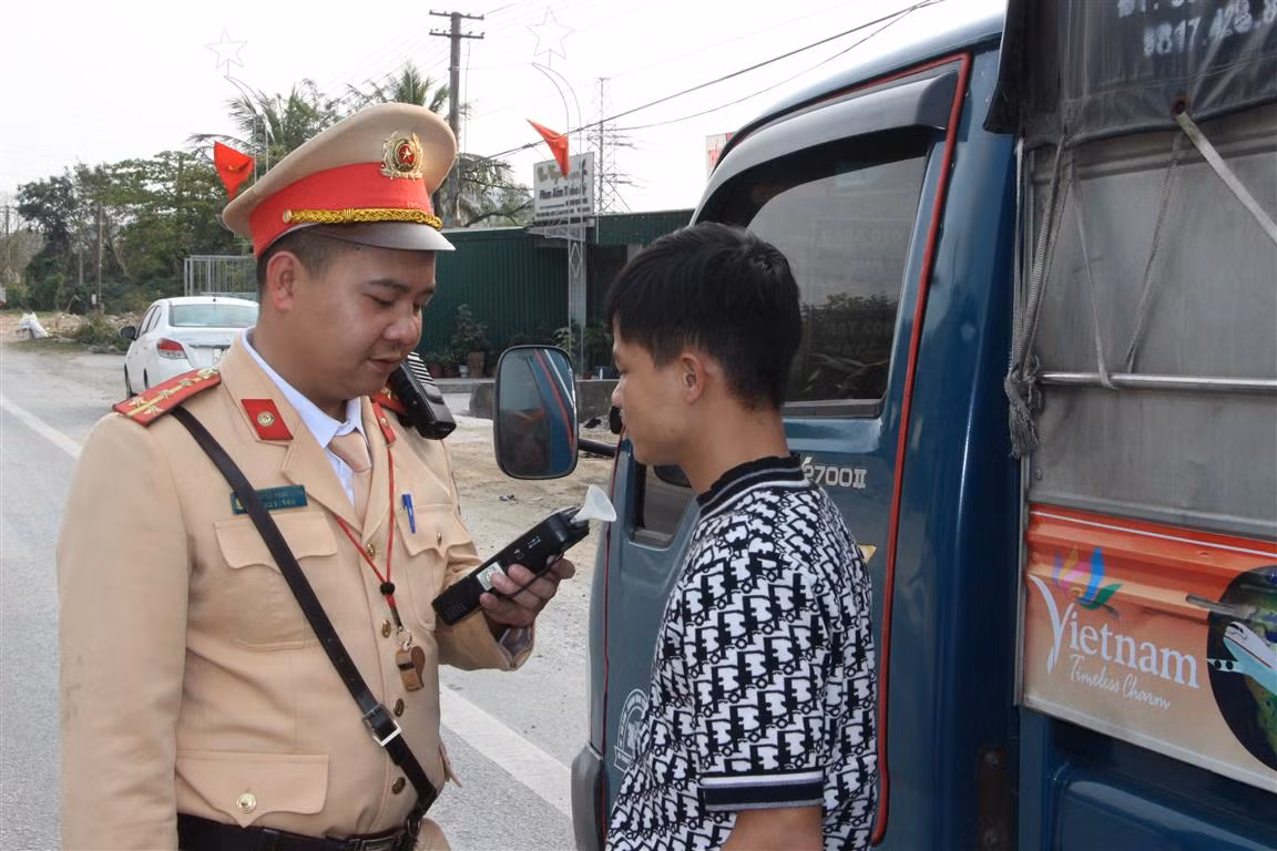 CSGT Thanh Hóa phát hiện hơn 40 vụ phạm pháp hình sự -0