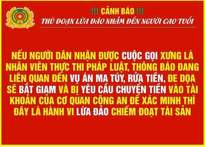Nhiều người dân bị mất số tiền lớn từ “tư vấn đầu tư” đến giả danh Công an -0
