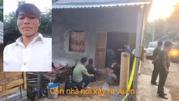 Bắt đối tượng giết vợ sau ba giờ gây án
