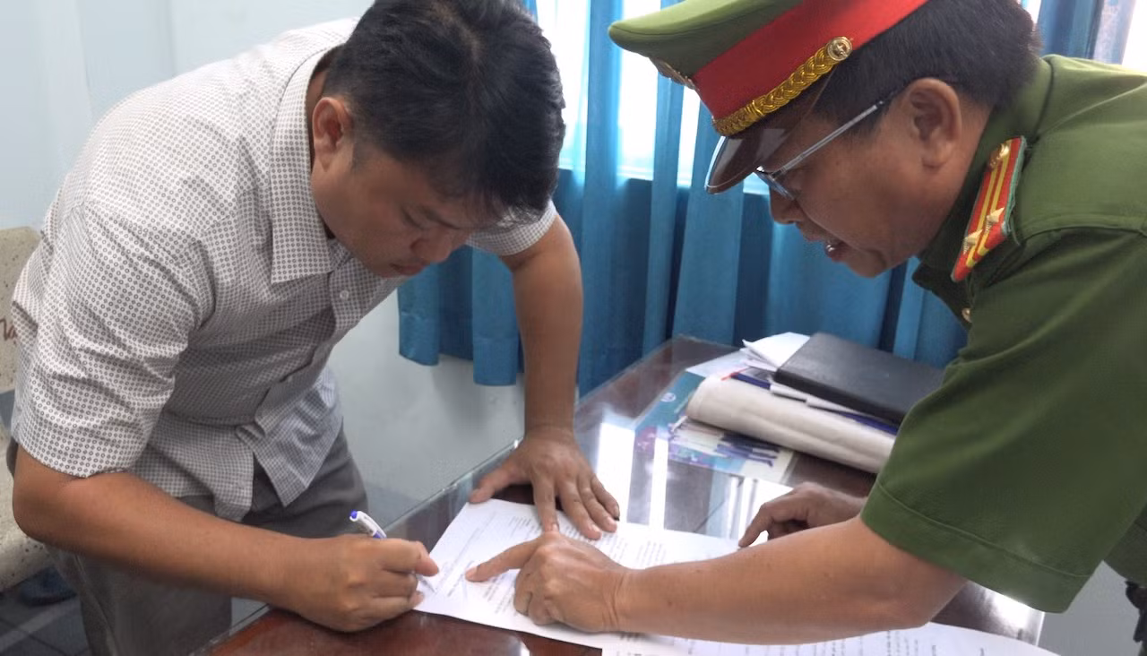 Giám đốc công ty Kiến Phát làm giả tài liệu để tham gia dự thầu -0