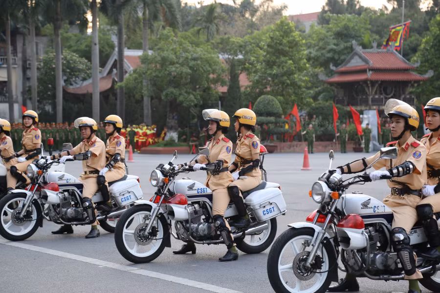 Học viện CSND đón nhận Huân chương Lao động hạng Nhì -0