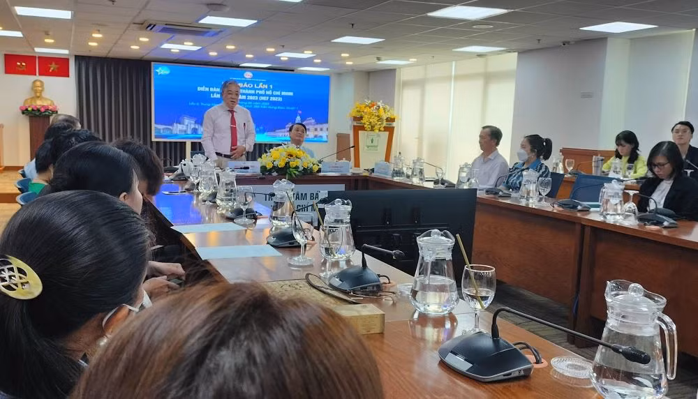 Diễn đàn Kinh tế TP Hồ Chí Minh năm 2023: Tăng trưởng xanh – Hành trình hướng tới giảm phát thải bằng không -0