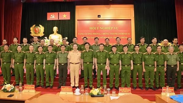 Tăng cường phòng, chống tội phạm hình sự nổi lên tại một số địa bàn trọng điểm