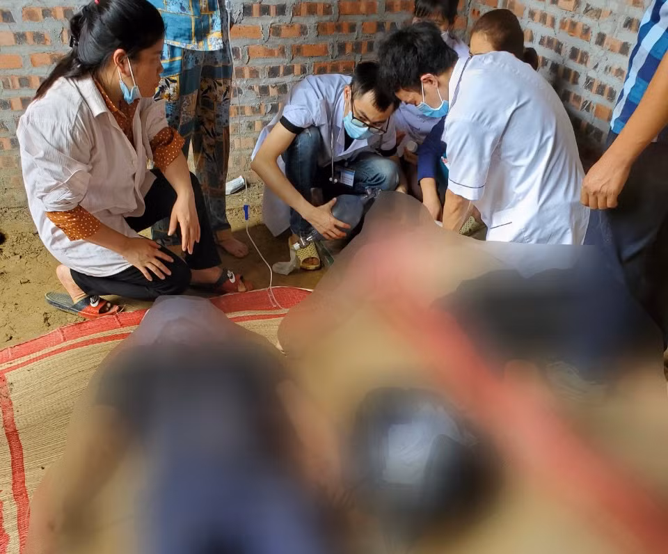 2 người ở Bảo Yên tử vong do bị điện giật máy đầm -0
