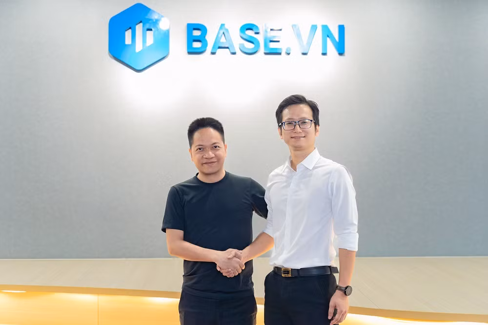 Base.vn có Tổng Giám đốc mới -0