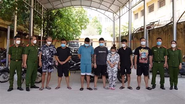 Gần 20 đối tượng thuê phòng tại khu nghỉ dưỡng tổ chức “tiệc ma tuý” mừng sinh nhật